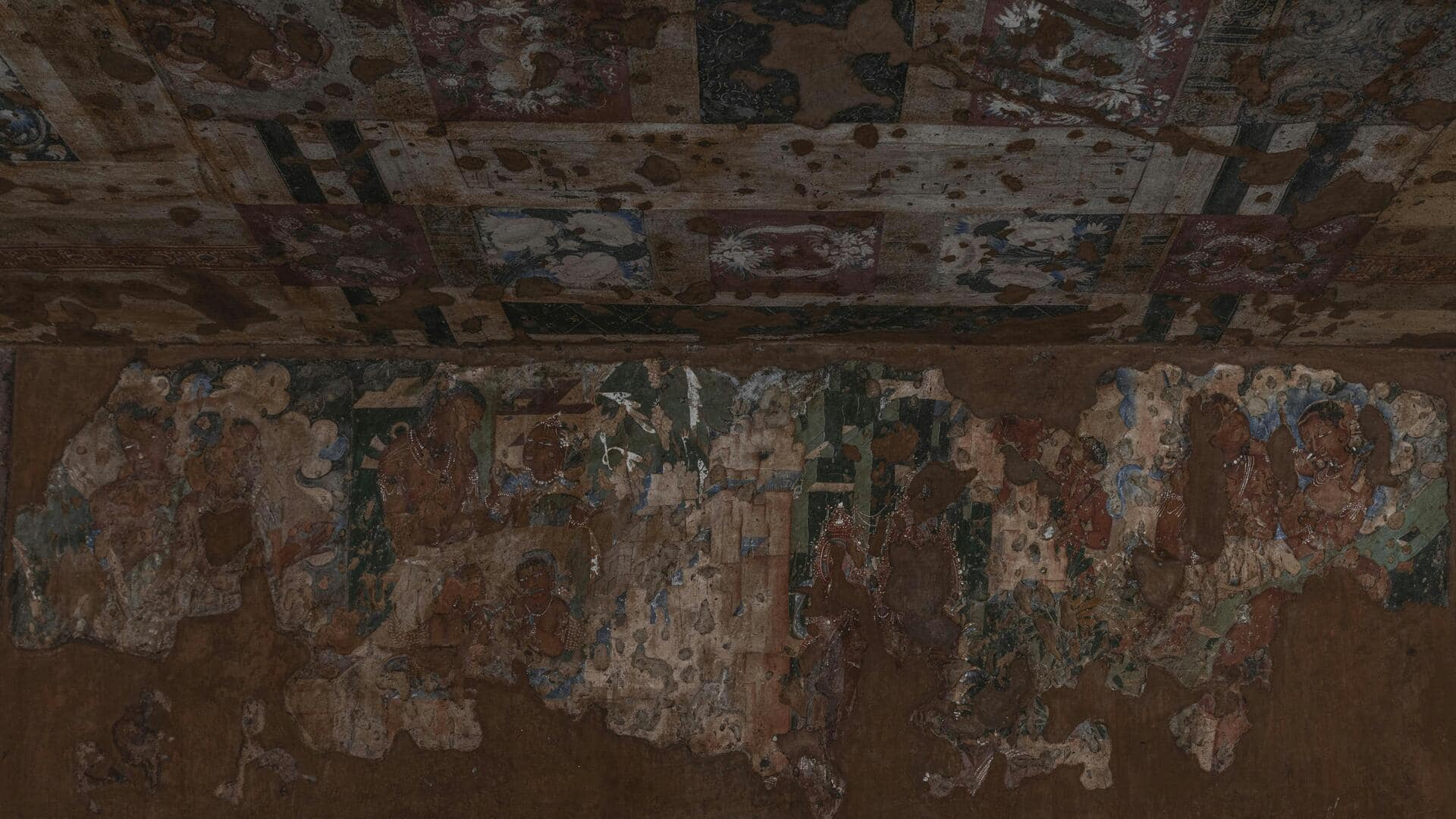 Ajanta murals: The timeless beauty of India's ancient art Ajanta murals: The timeless beauty of India's ancient art