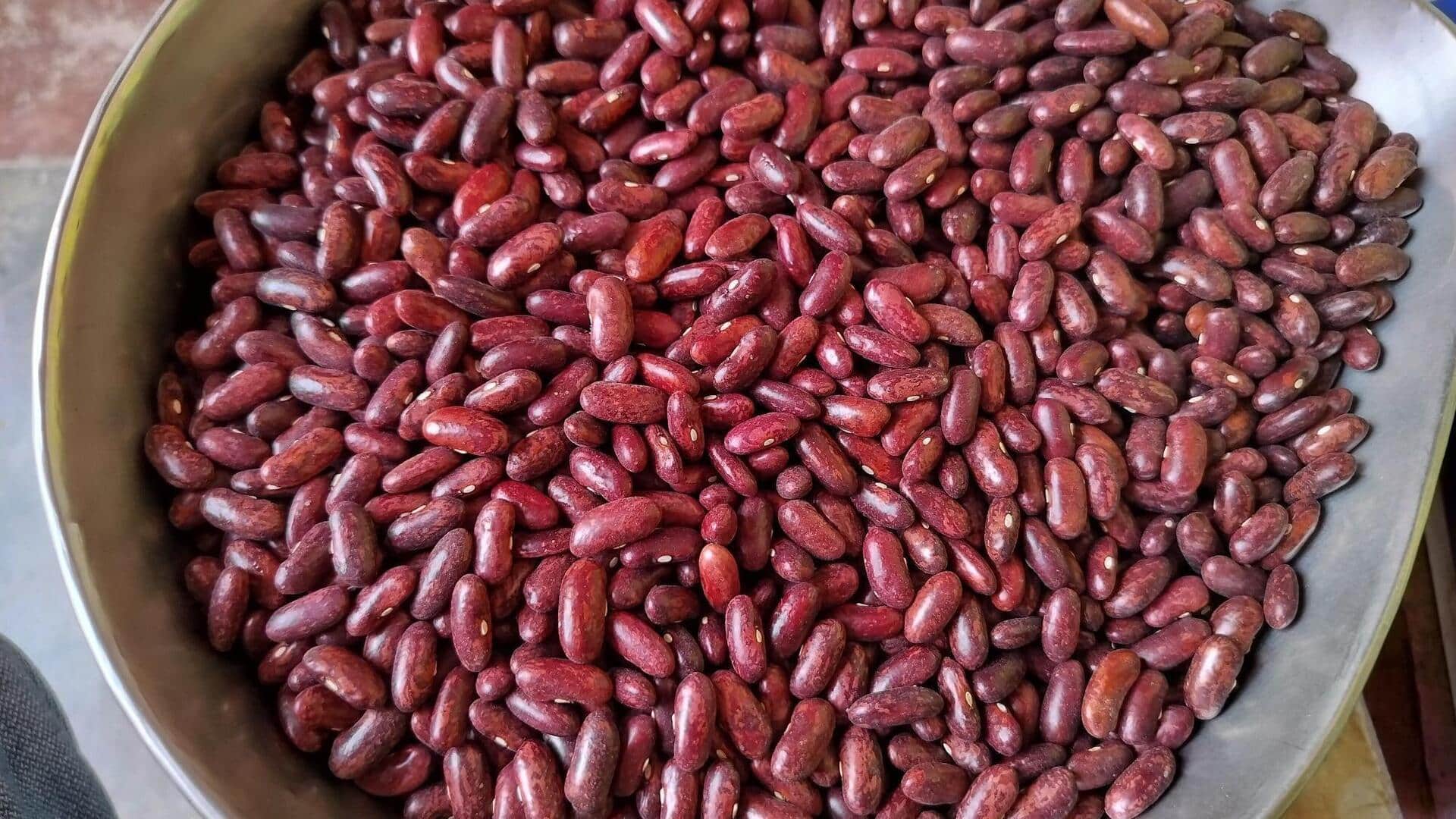 Love red kidney beans? You'll enjoy these recipes