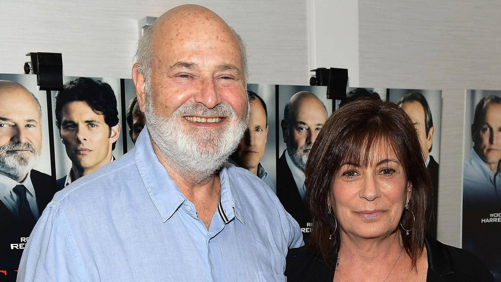 Rob Reiner, wife Michele allegedly stabbed to death by son 