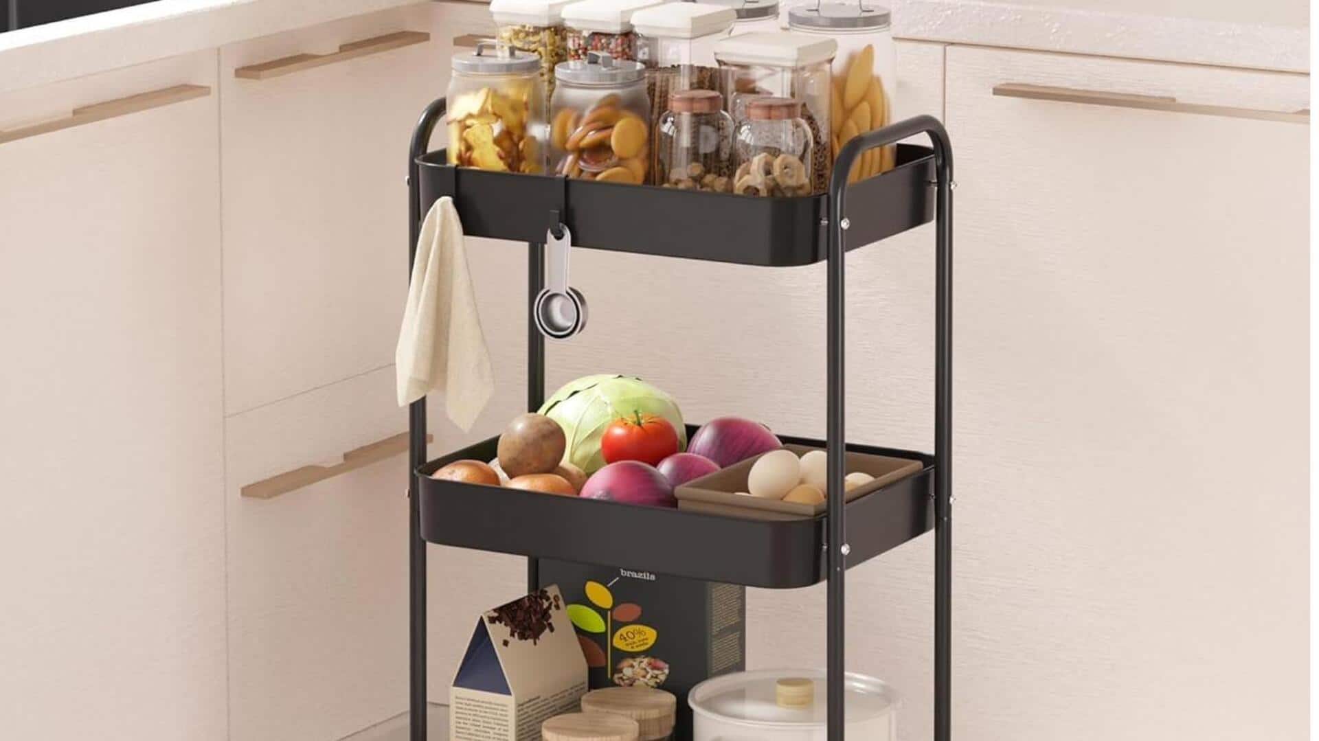 Tips to use utility carts in every room