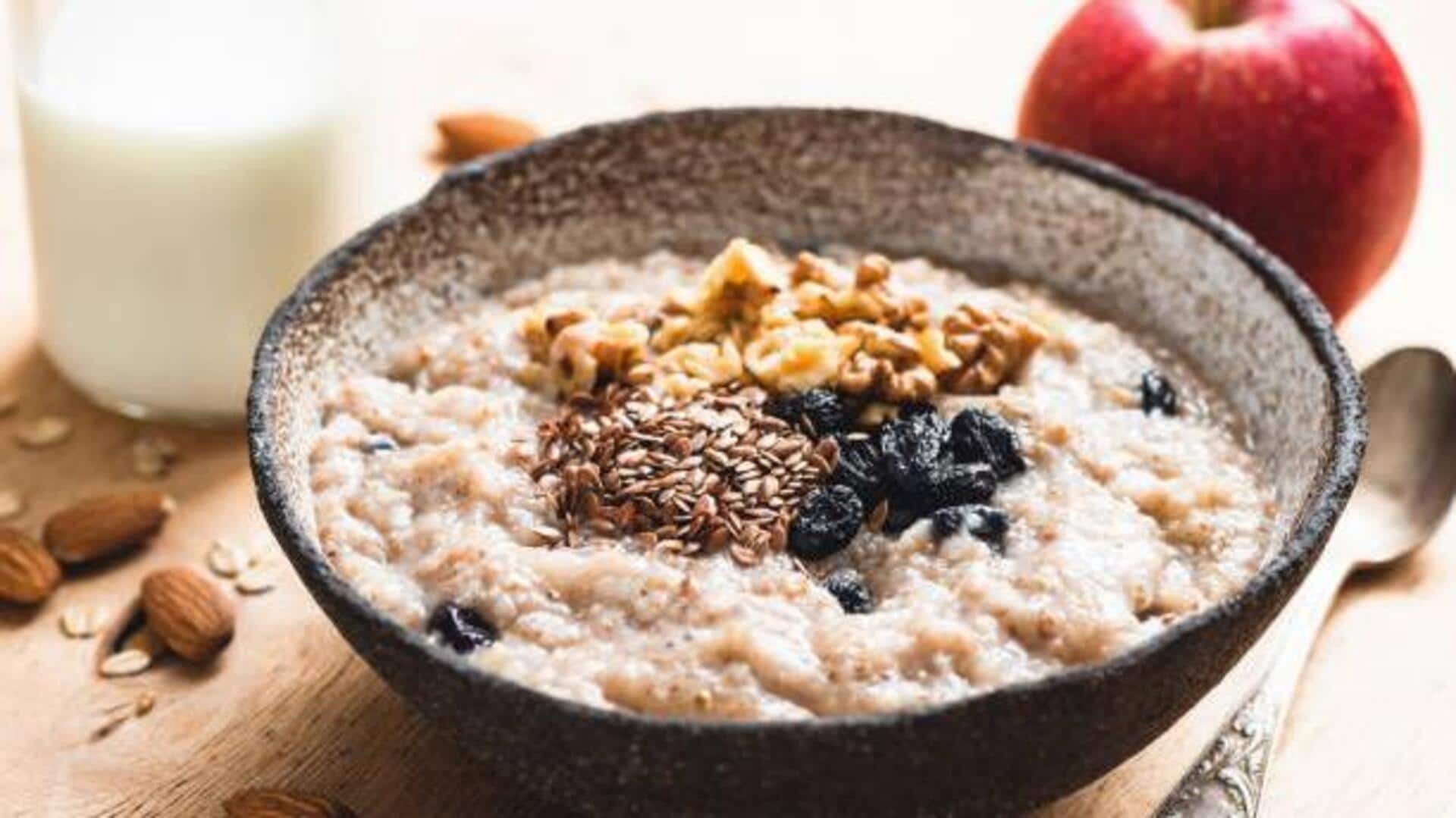Dates porridge: A diabetic-friendly breakfast option
