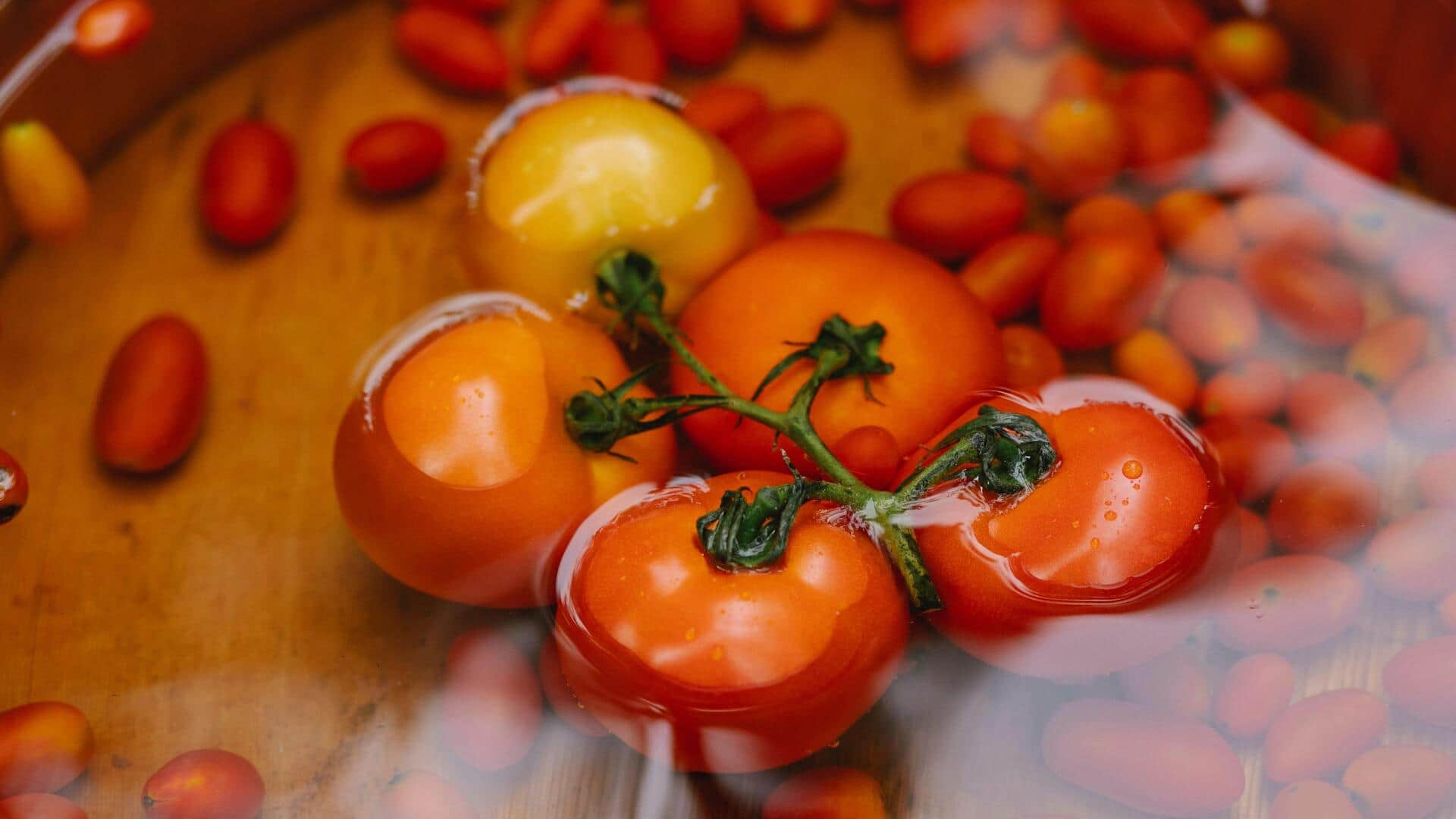 Simple tricks to get perfectly peeled tomatoes every time