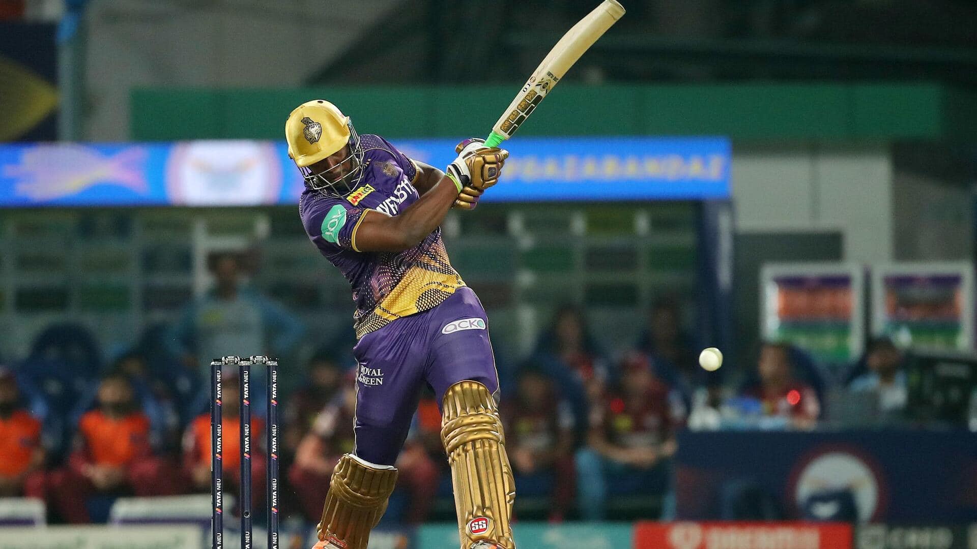 History! Andre Russell becomes first all-rounder with this CPL double
