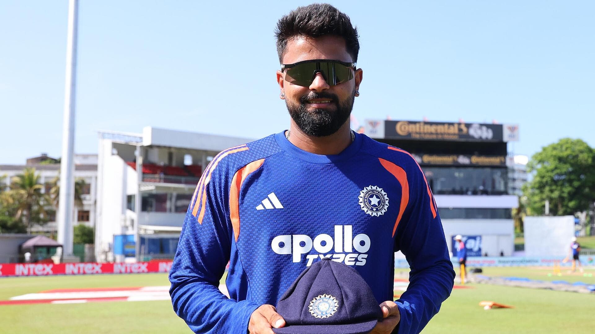 Saransh Jain becomes India's oldest Test debutant in 21st century