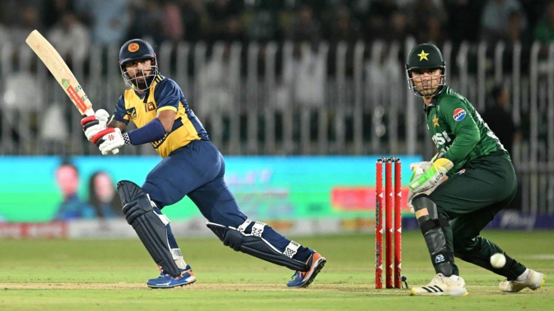 Sri Lanka beat Pakistan in 3rd T20I, lose series 1-2