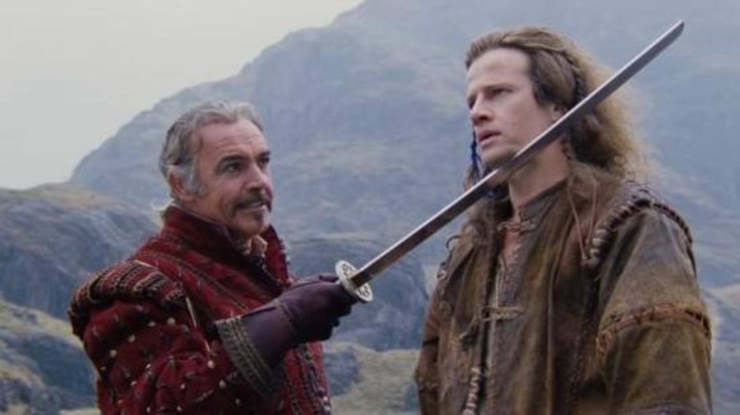 The original 'Highlander' spawned multiple sequels, TV series The original 'Highlander' spawned multiple sequels, TV series