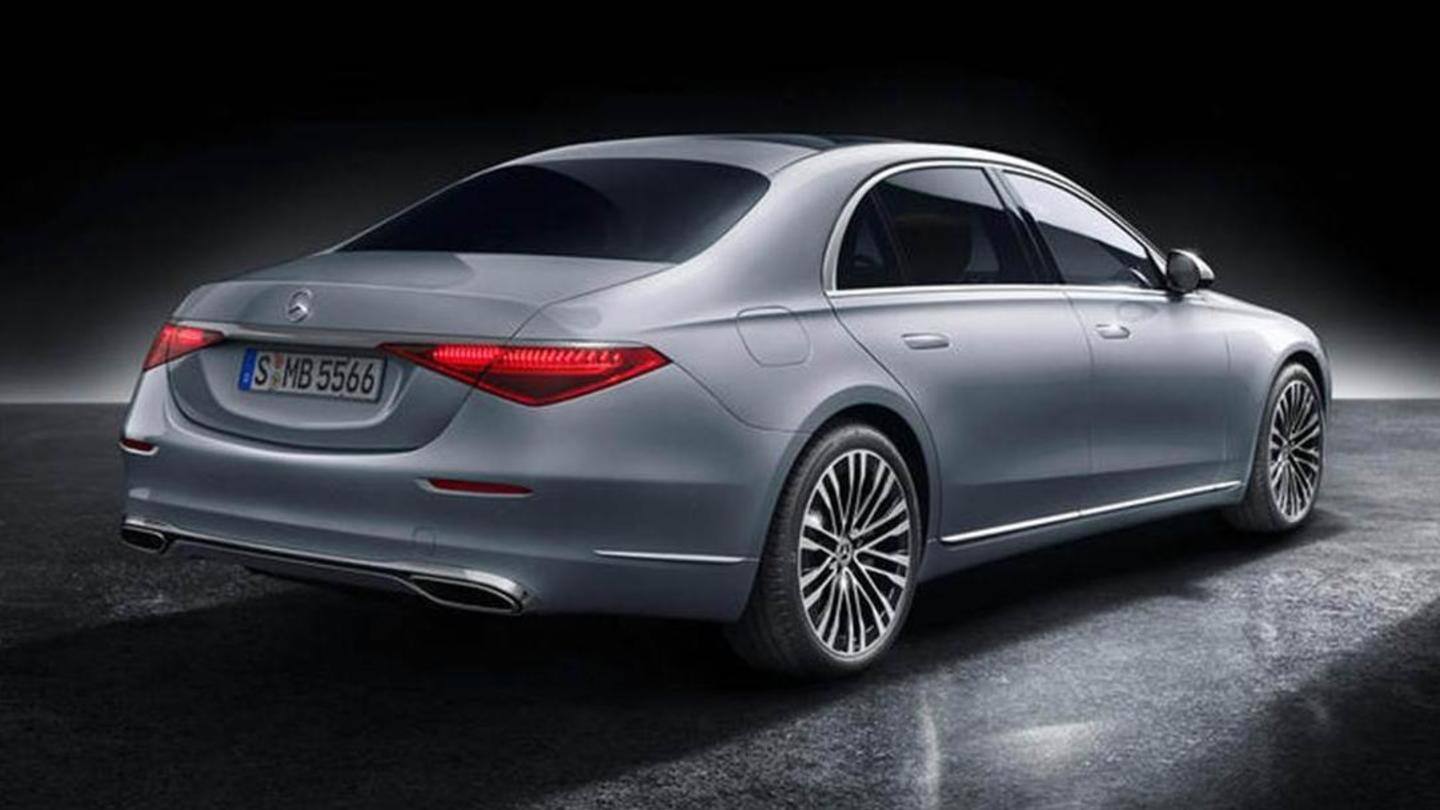 21 Mercedes Benz S Class Launched In India At Rs 2 17 Crore Newsbytes