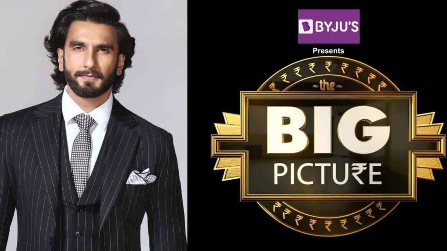 Colors drops promo teaser for Ranveer Singh's 'The Big Picture'