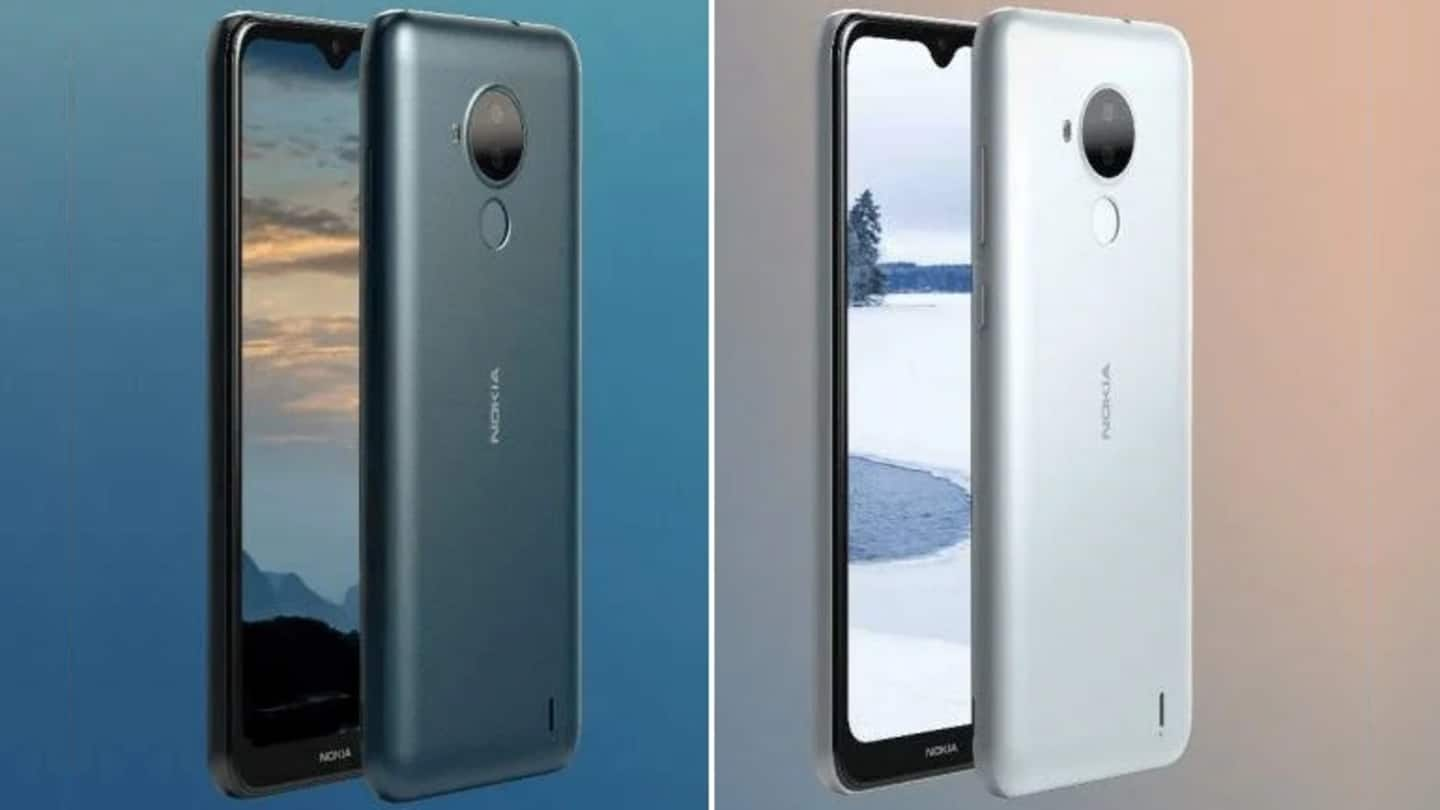 Ahead of launch, Nokia C30's renders and specifications leaked