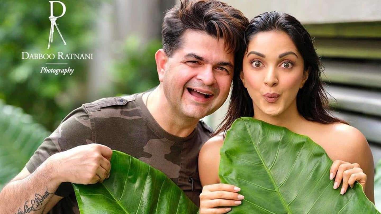 Her viral leaf photoshoot with Dabboo Ratnani came up too Her viral leaf photoshoot with Dabboo Ratnani came up too