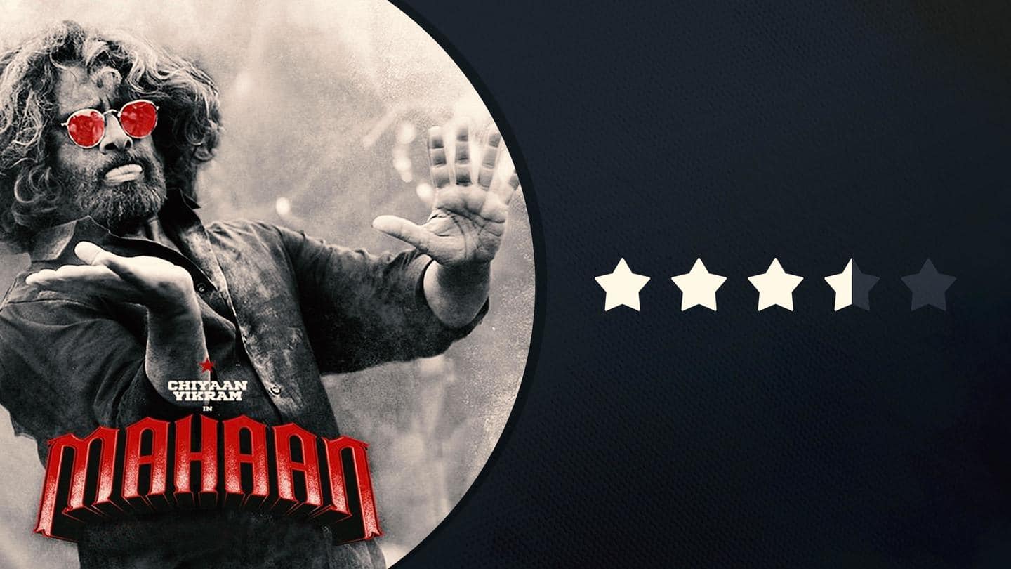'Soorayaatam' review: First track from Vikram's 'Mahaan' is a celebration