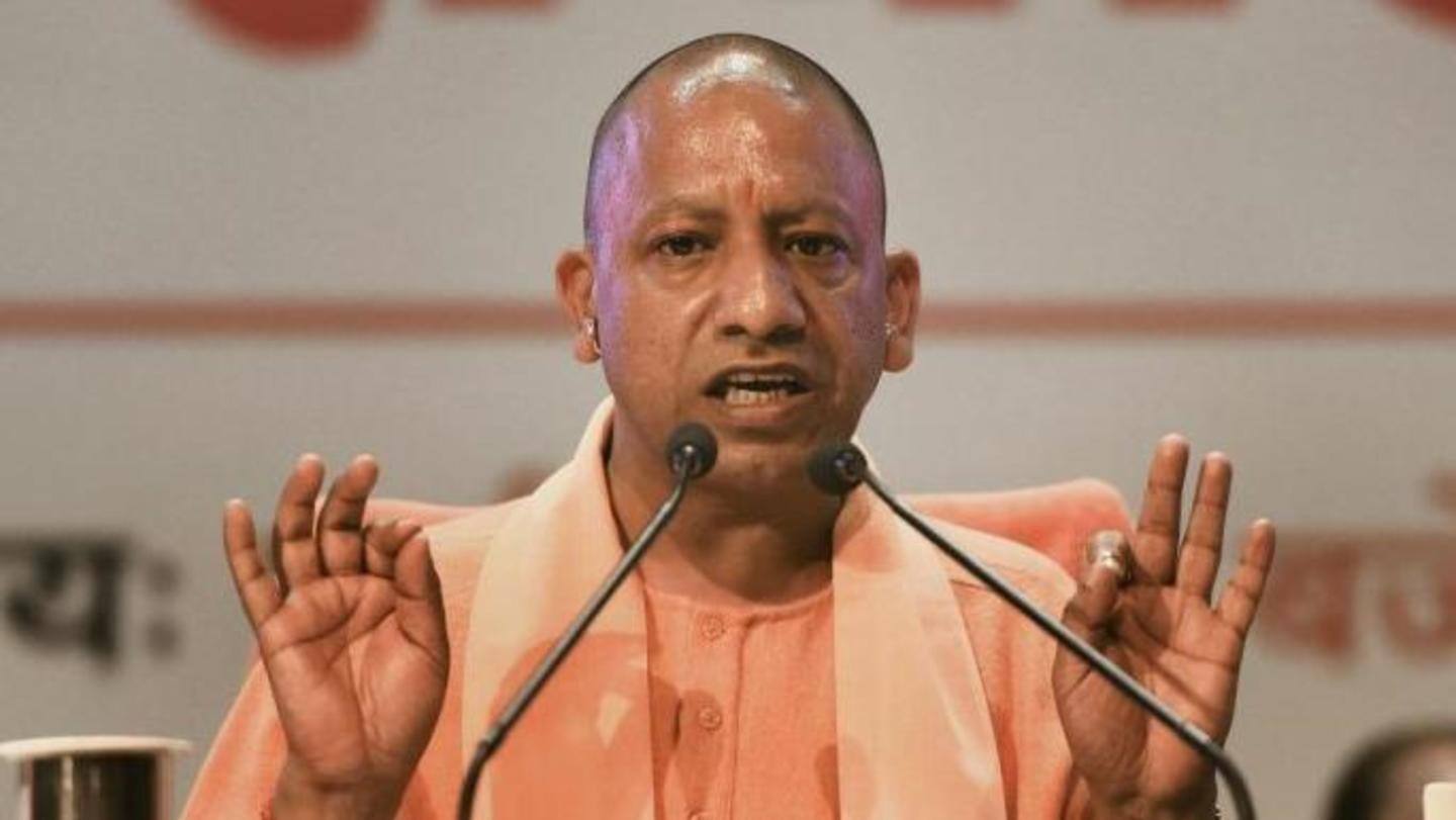 UP CM expresses grief; announces financial compensation UP CM expresses grief; announces financial compensation