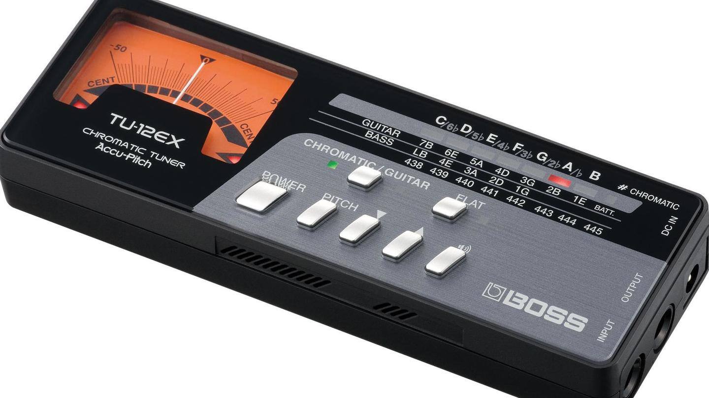 TC Electronic, Korg, Peterson offer better features, tuning TC Electronic, Korg, Peterson offer better features, tuning