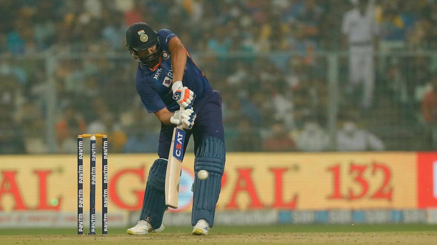 Rohit slams his 26th T20I fifty Rohit slams his 26th T20I fifty