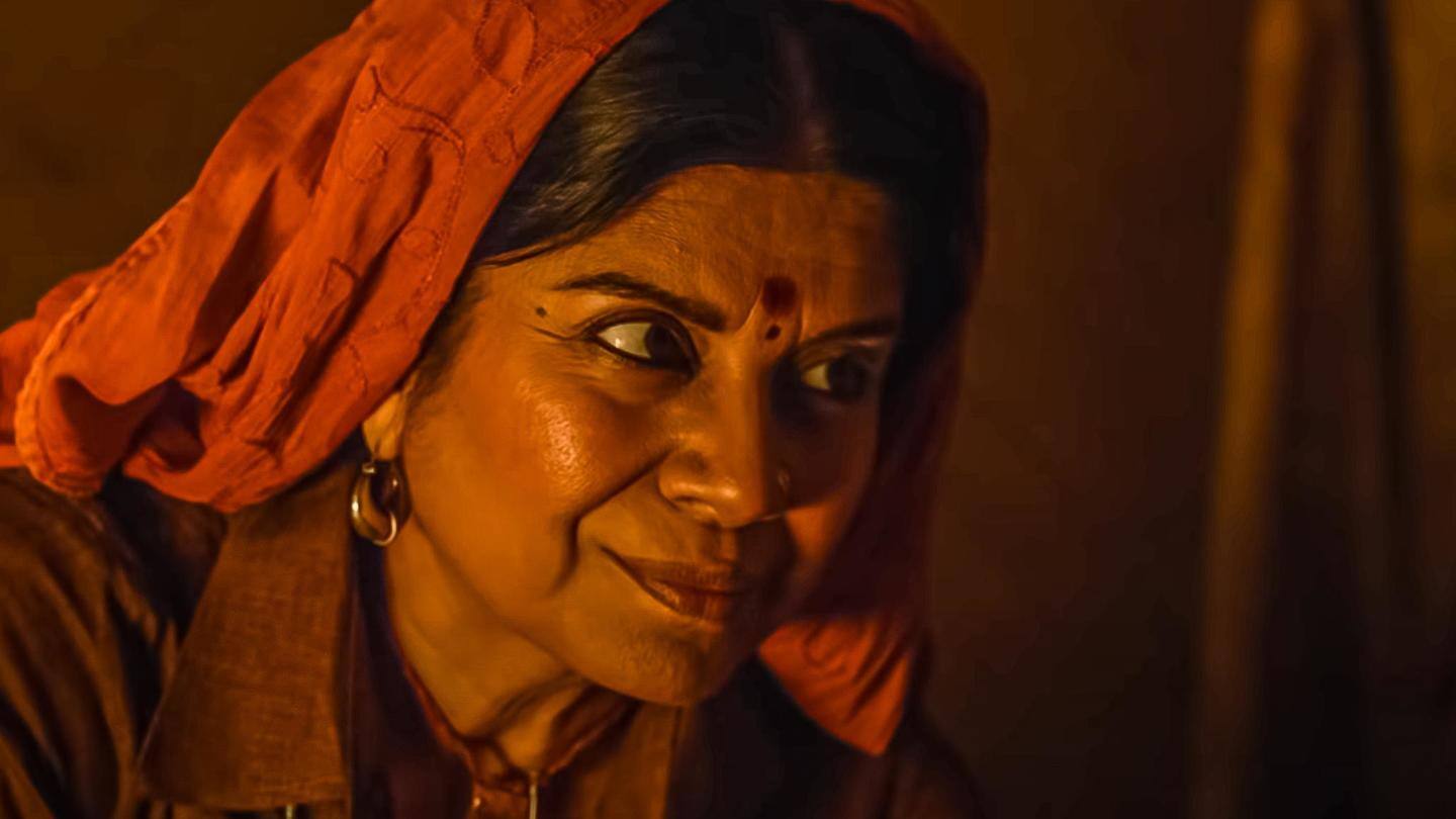 Cinematography impresses notably, Ketan Sodha's score is good too Cinematography impresses notably, Ketan Sodha's score is good too