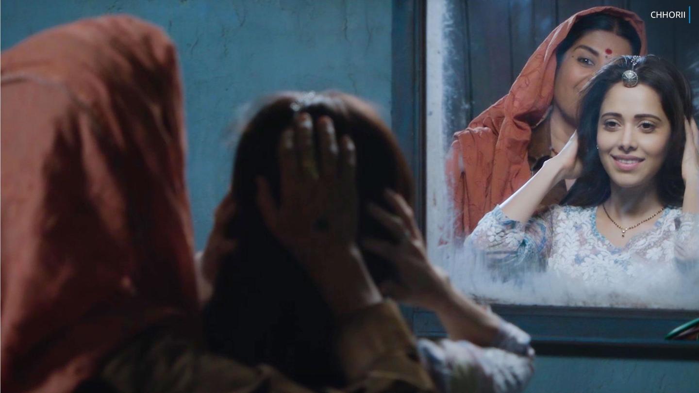 Currently, 'Chhorii' boasts 7.2 out of 10 score Currently, 'Chhorii' boasts 7.2 out of 10 score