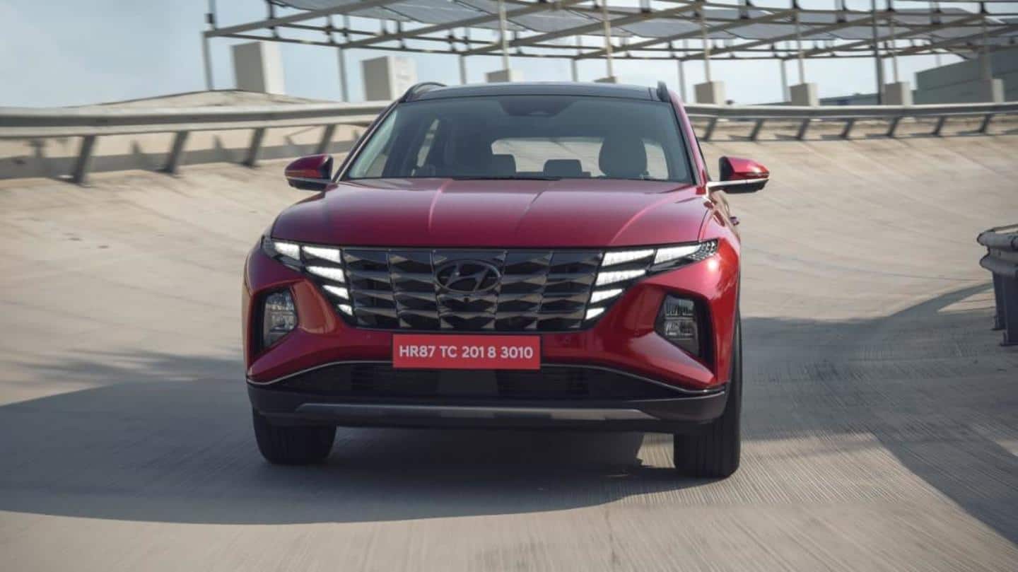 2022 Hyundai TUCSON first impression: A feature-packed premium SUV