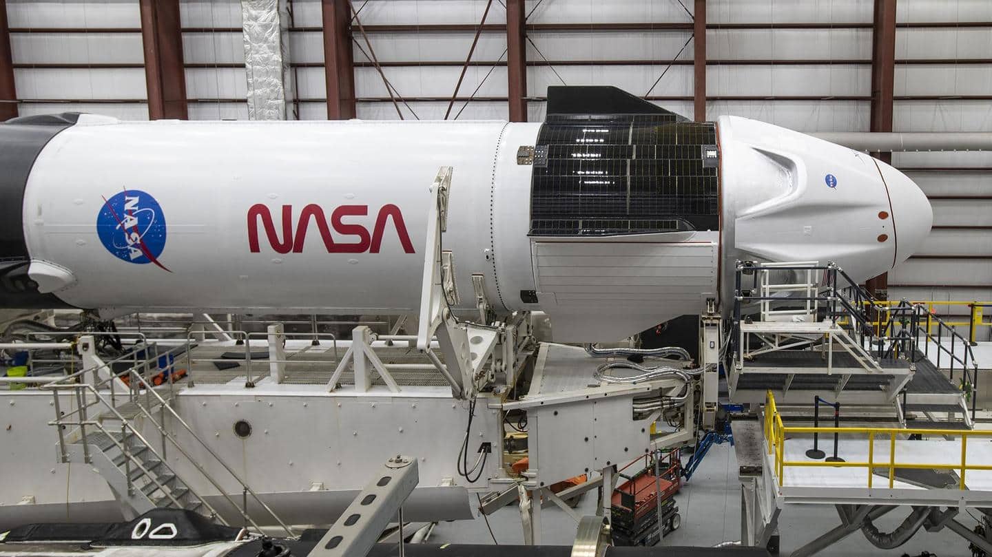 NASA, SpaceX ink $1.4 billion contract for five more missions