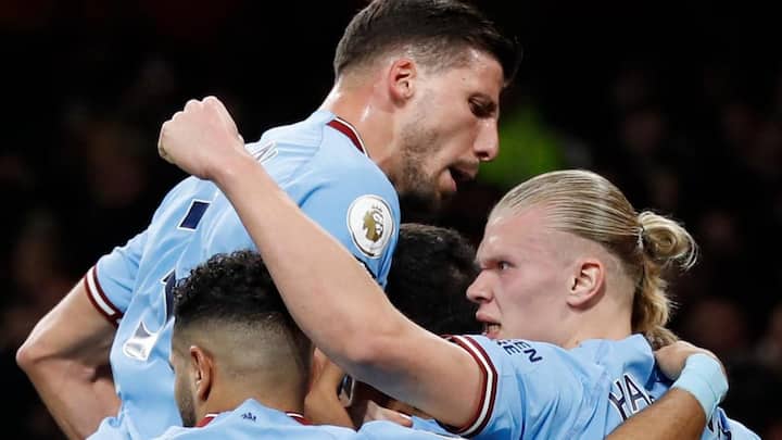 Premier League 2022-23, Manchester City overcome Arsenal 3-1: Key stats