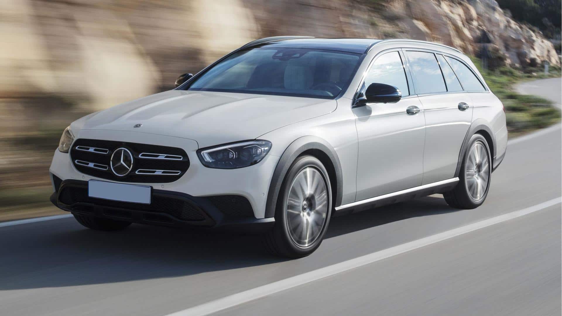 New-generation Mercedes-Benz E-Class All-Terrain in the works: What to expect