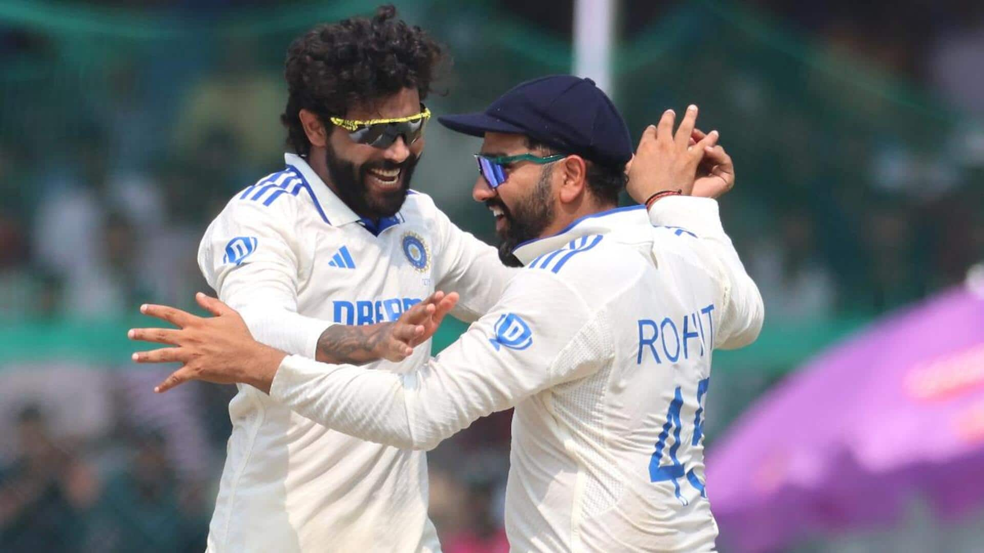 India extend their dominance in home Tests: Key stats