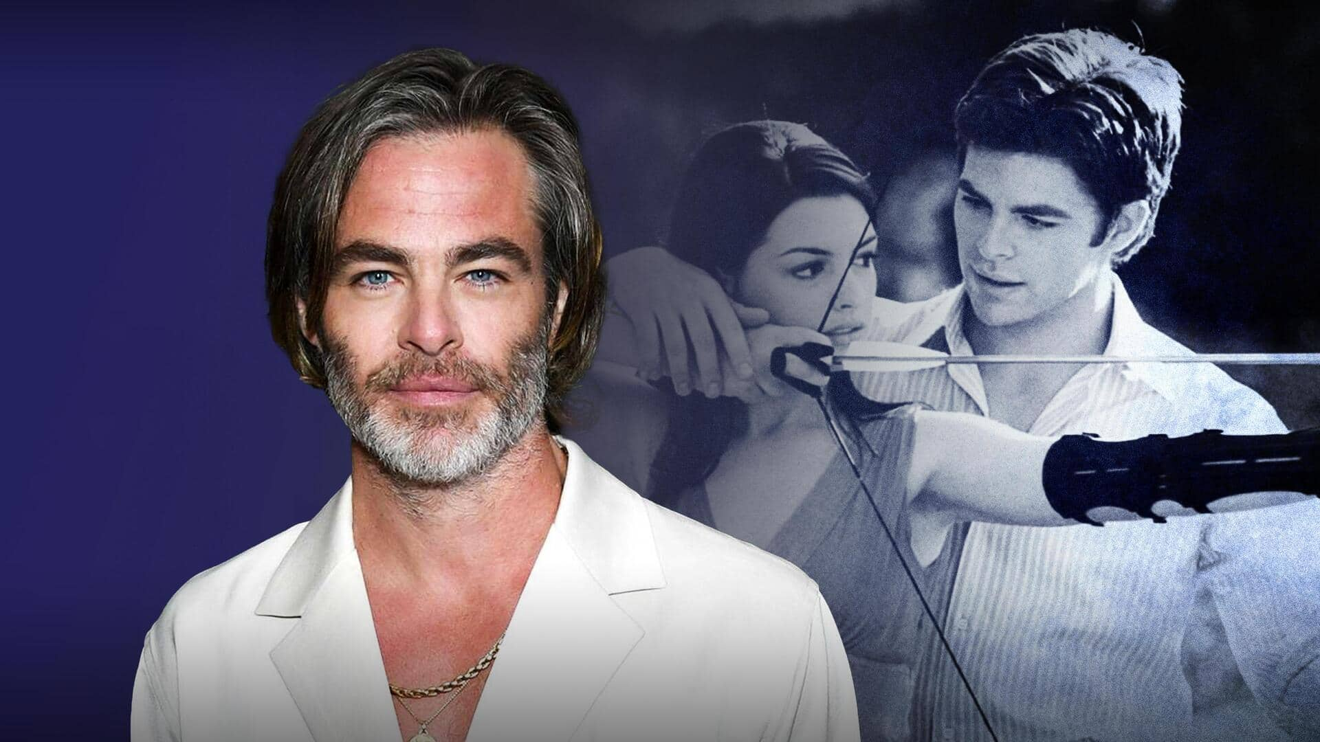 Will Chris Pine return to 'The Princess Diaries 3'