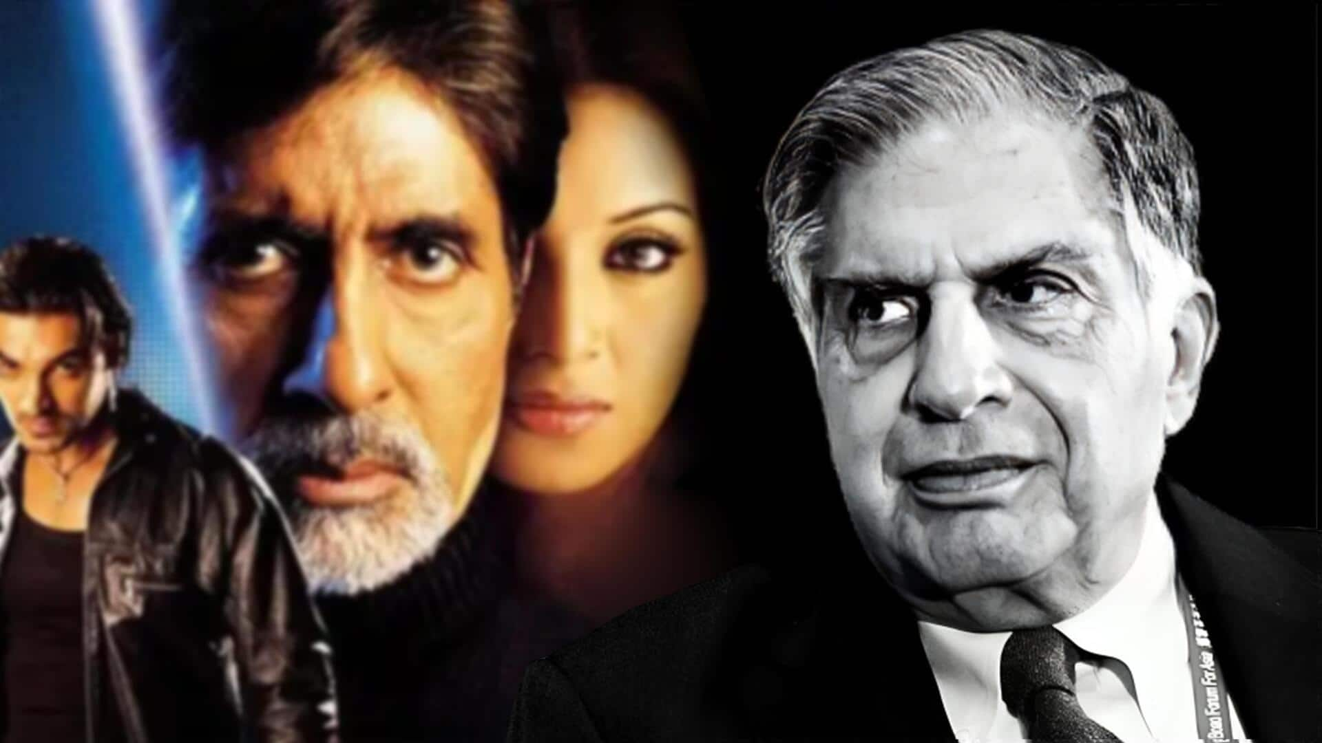 'Aetbaar': The forgotten Big B film produced by Ratan Tata