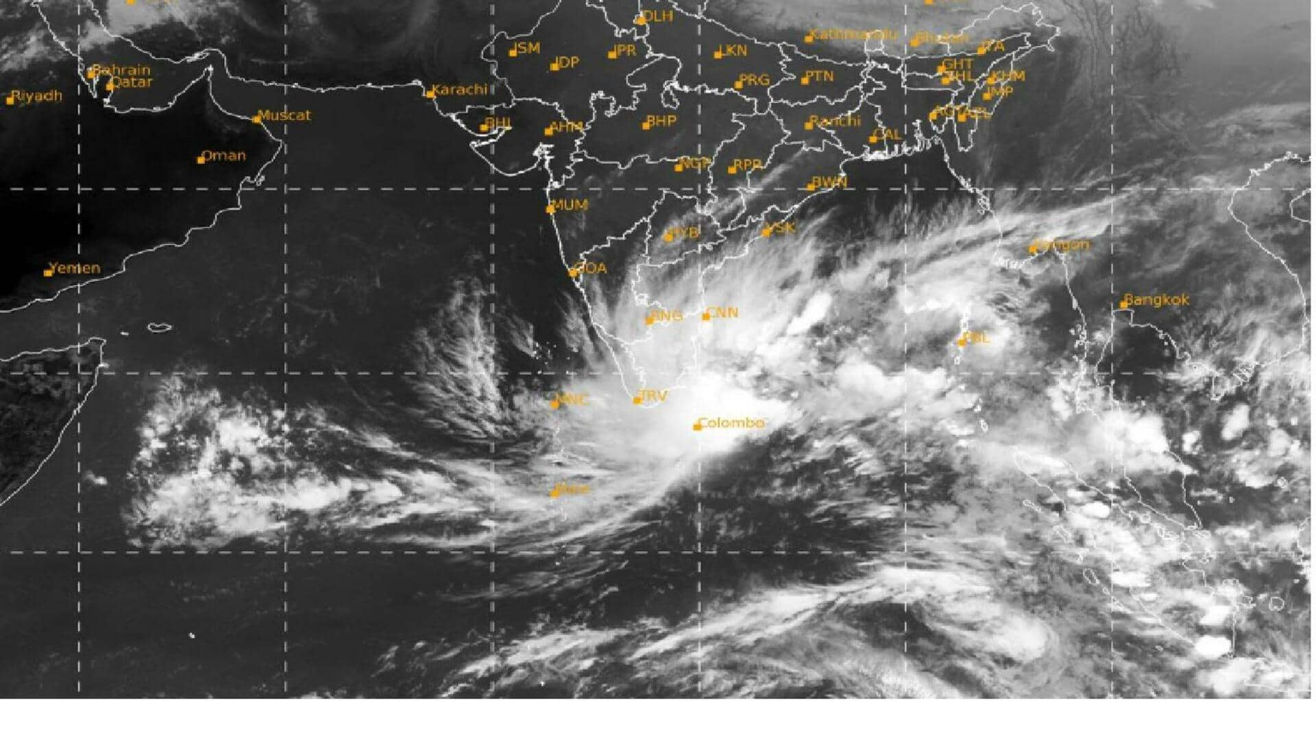 Cyclone Fengal to form over Bay of Bengal, impact TN