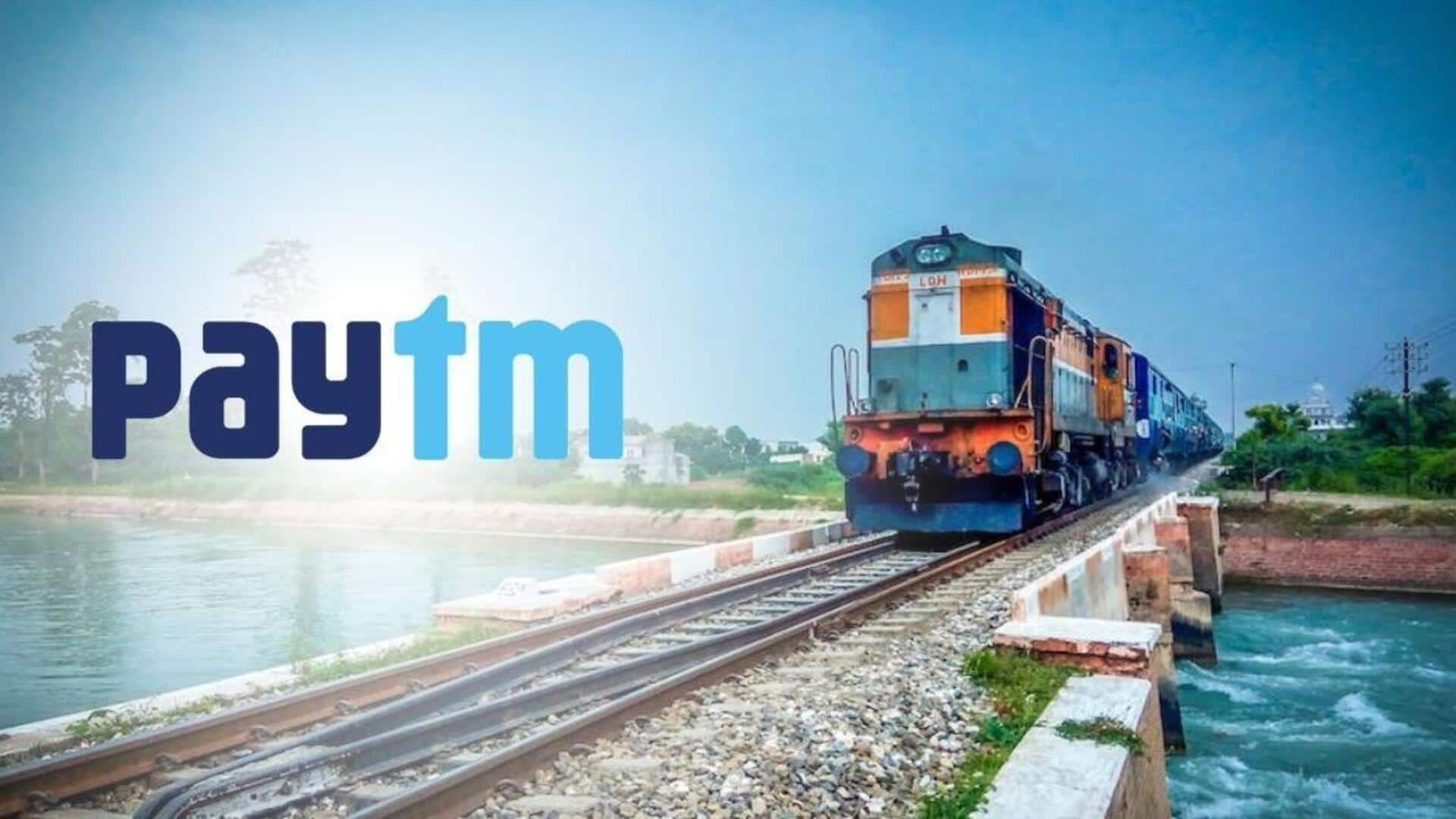 How to check PNR status on Paytm: A step-by-step guide