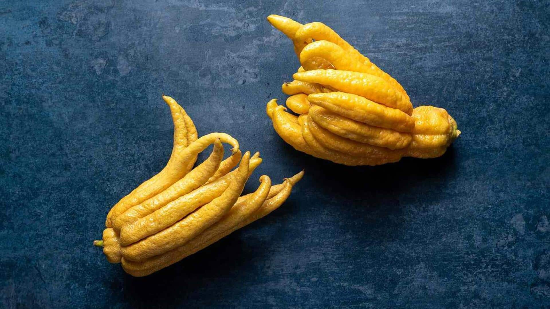 Buddha's hand: 5 ways to cook with this extraordinary fruit