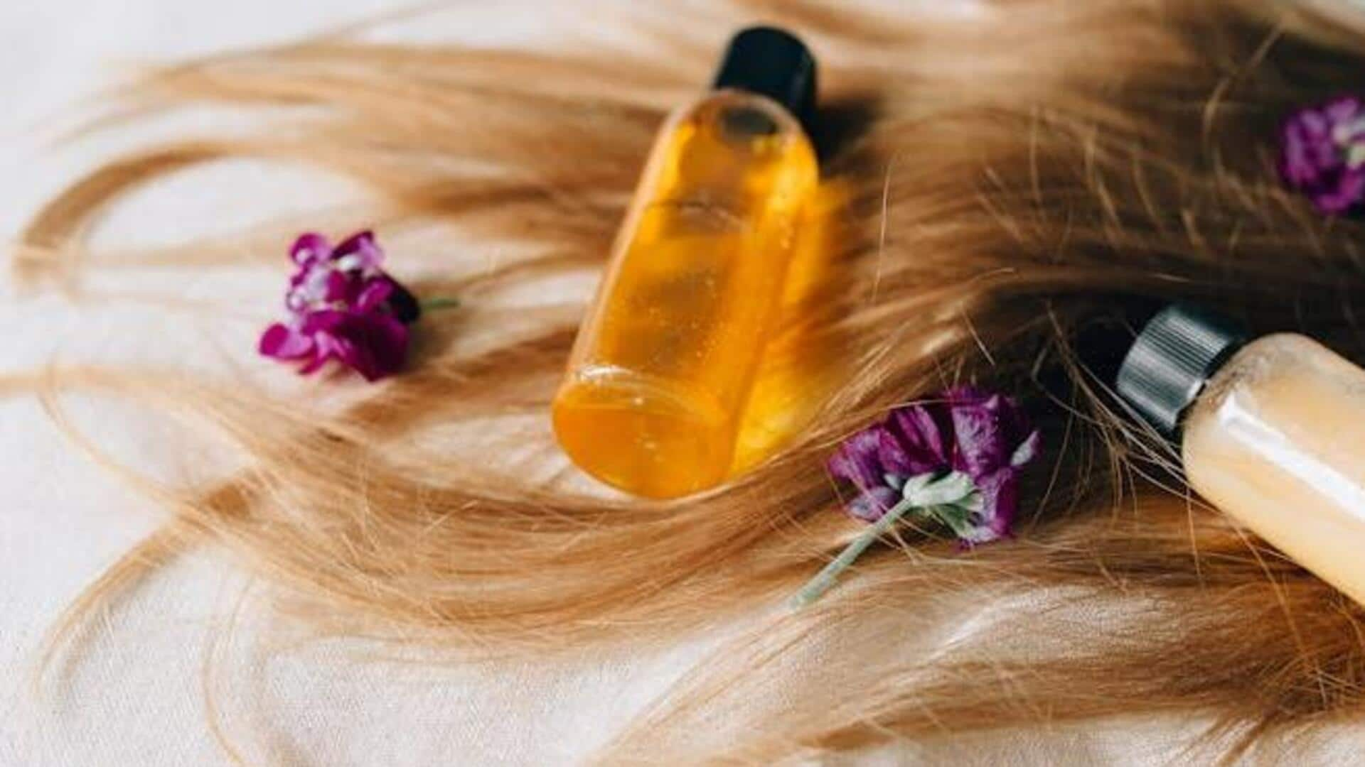 Check out these affordable homemade natural shampoo recipes