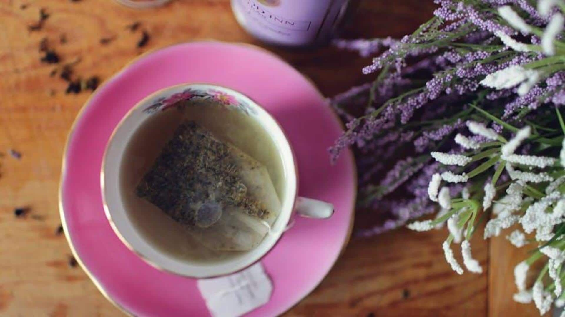 How to make fragrant teas with lavender 