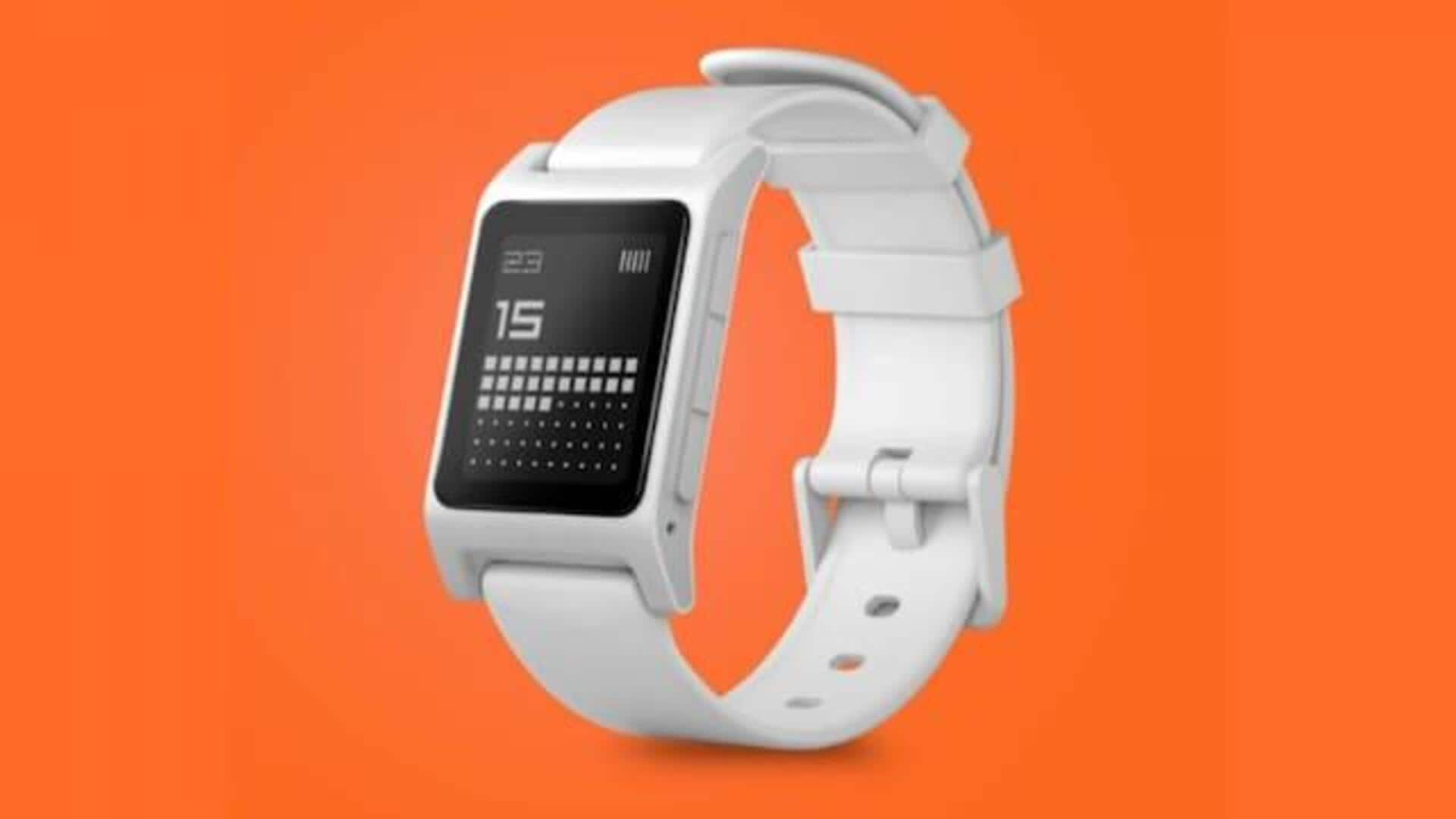 Blast-from-the-past: Pebble smartwatches return with 30-day battery life in 2025