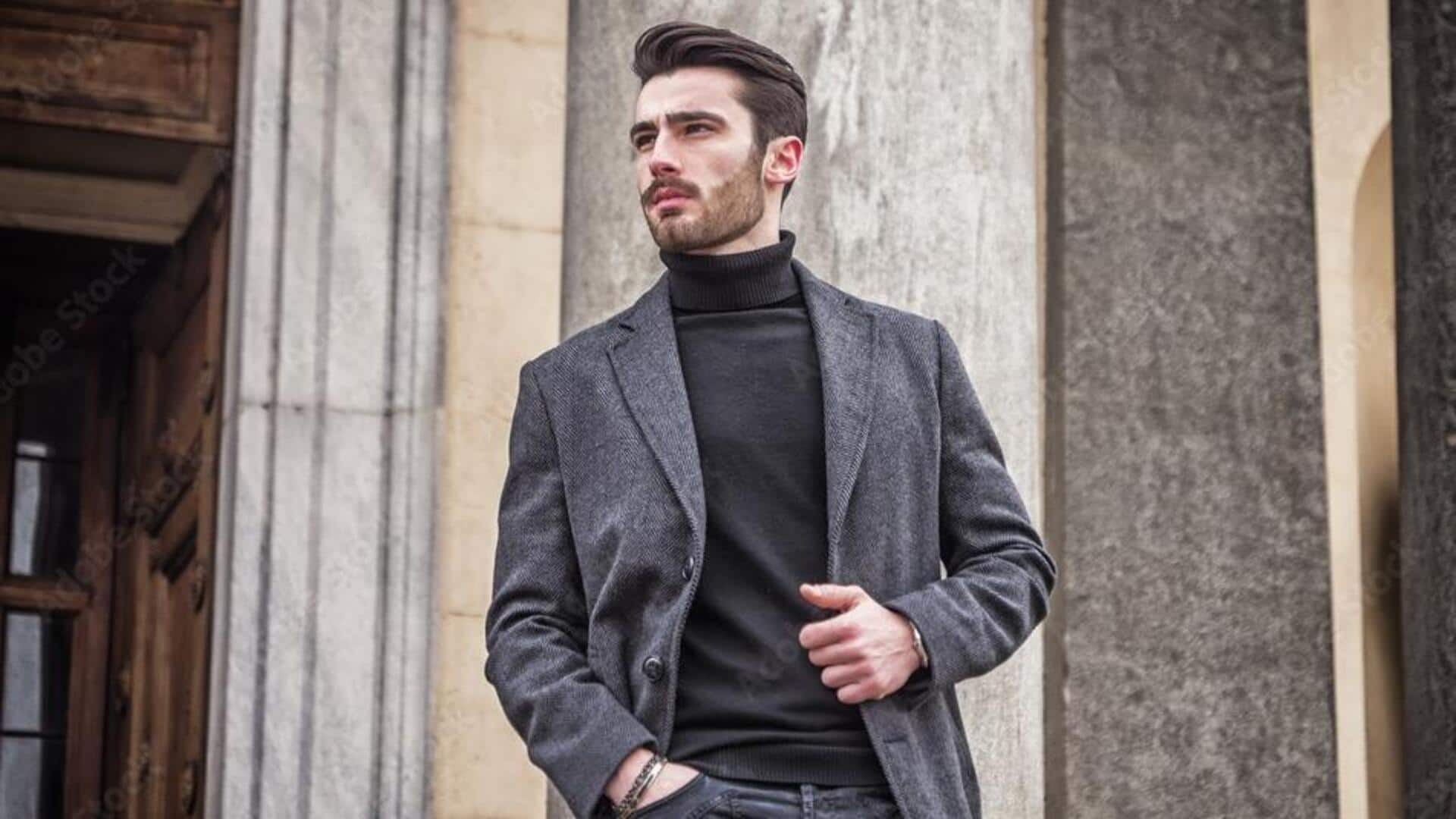 5 jackets that look amazing with turtlenecks