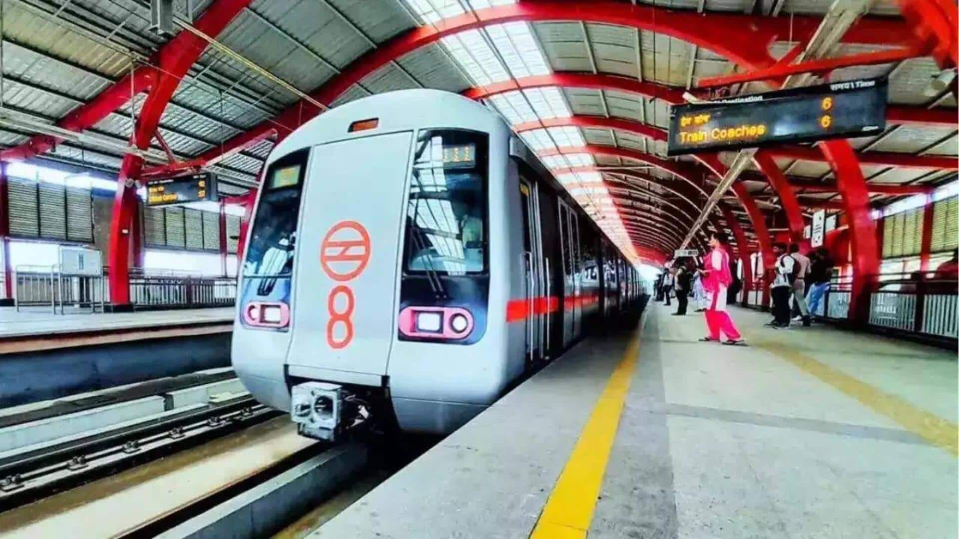 You can now buy Delhi Metro QR tickets on Uber You can now buy Delhi Metro QR tickets on Uber