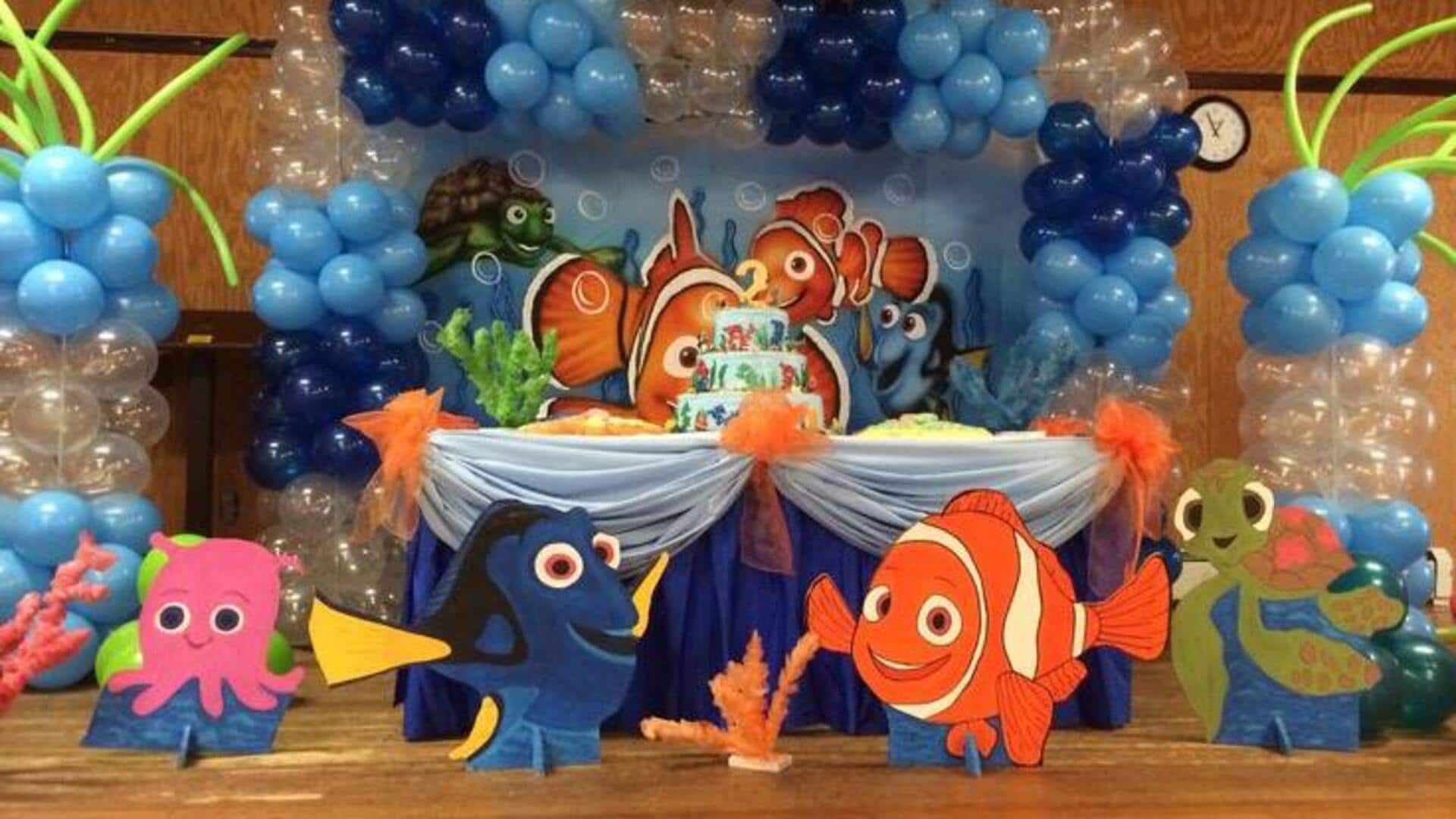 Planning a birthday party? 'Finding Nemo' has all decor answers Planning a birthday party? 'Finding Nemo' has all decor answers