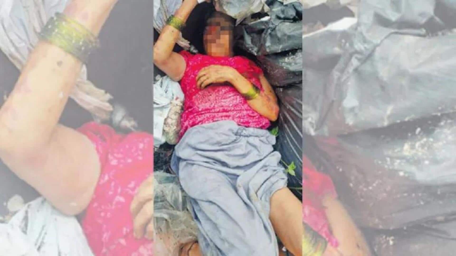 Cancer-patient grandma dumped in garbage; grandson admits to dumping her Cancer-patient grandma dumped in garbage; grandson admits to dumping her