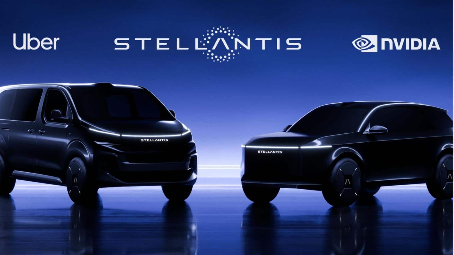 Stellantis, NVIDIA, Uber and Foxconn join forces for robotaxi service Stellantis, NVIDIA, Uber and Foxconn join forces for robotaxi service
