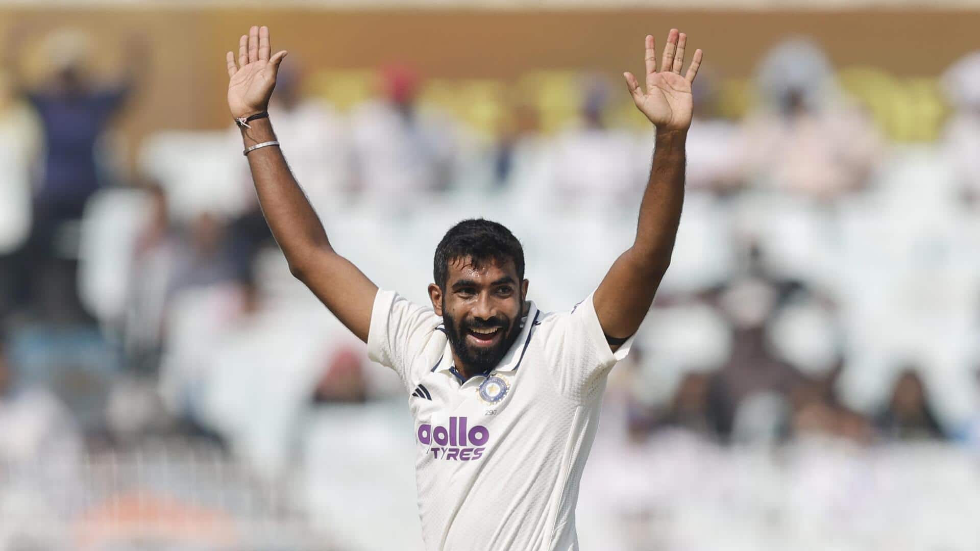 Kolkata Test, Day 1: Bumrah's fifer puts India on command