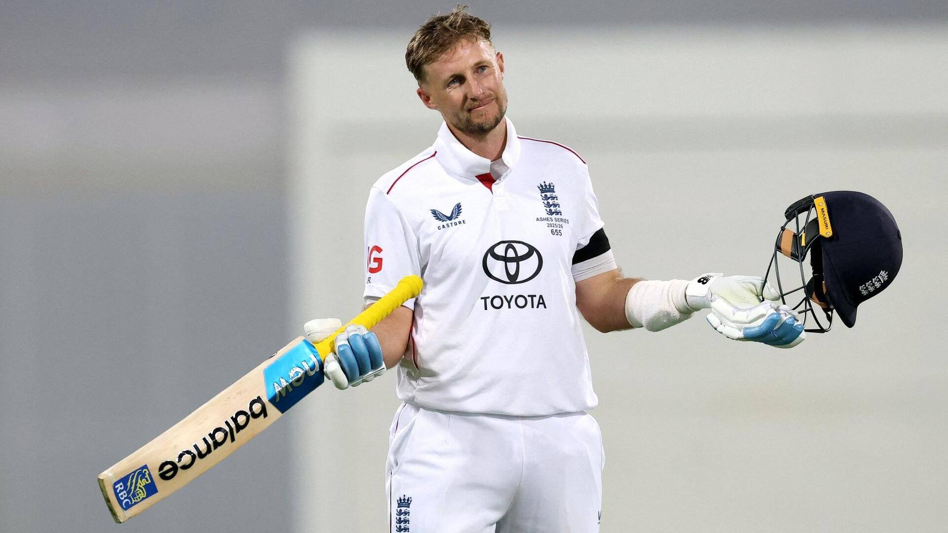 Record-breaking Joe Root gets to 19,000 First-Class runs: Stats 