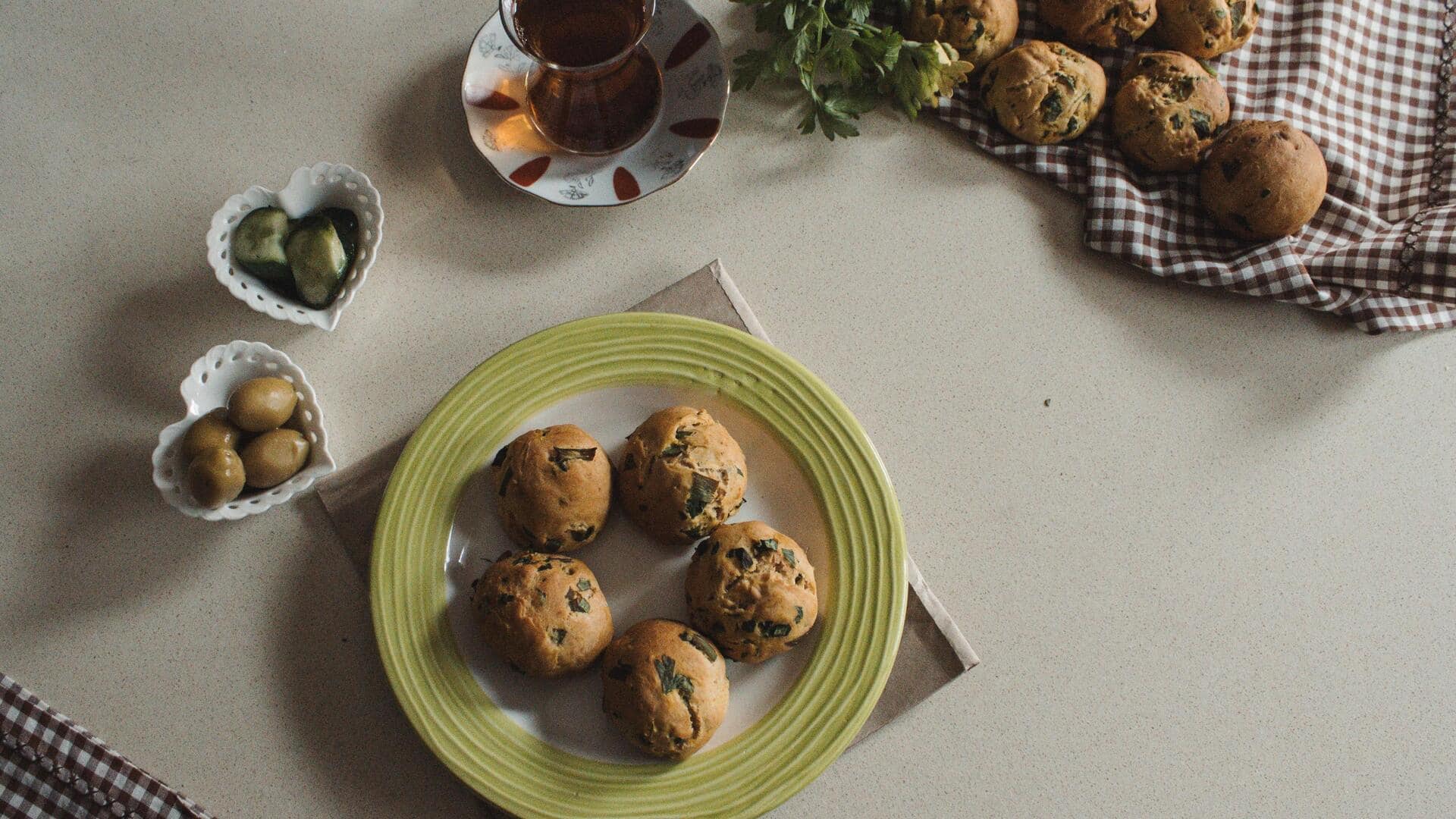 Spinach muffins: A simple way to eat more greens