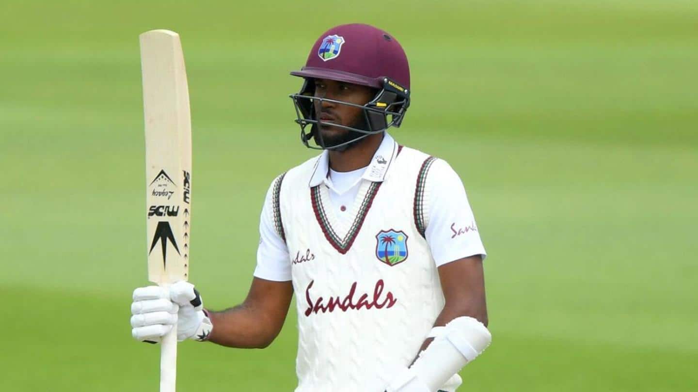 Kraigg Brathwaite replaces Jason Holder as West Indies Test captain