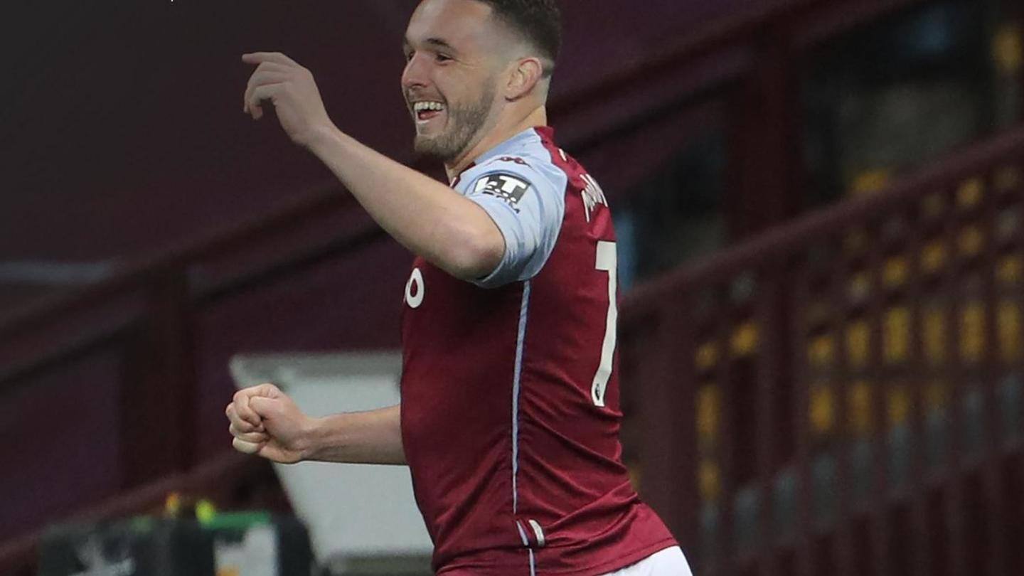 McGinn scored for Aston in 20 seconds McGinn scored for Aston in 20 seconds