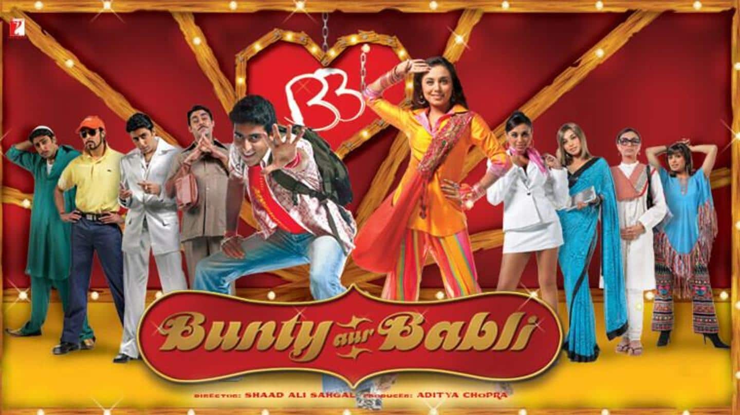 'Bunty aur Babli' turns 16: Revisiting the timeless Bollywood rom-com
