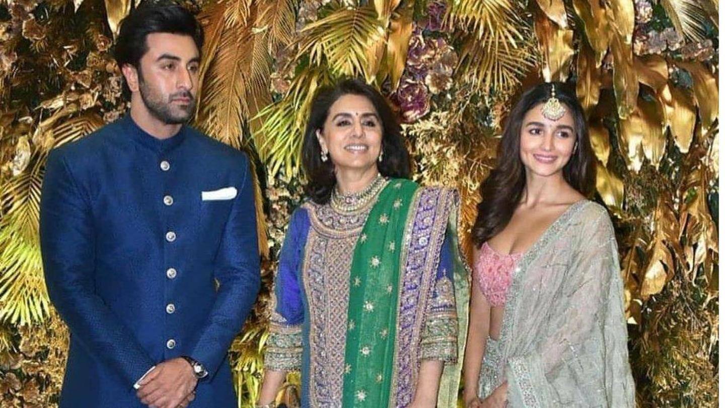 Bhatt celebrated Neetu Kapoor's birthday with the Kapoor clan Bhatt celebrated Neetu Kapoor's birthday with the Kapoor clan