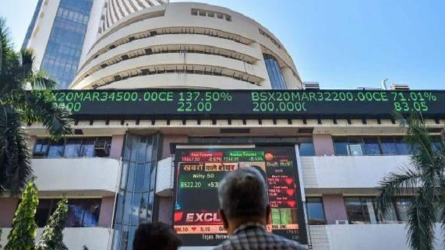 Sensex, Nifty close at new lifetime highs