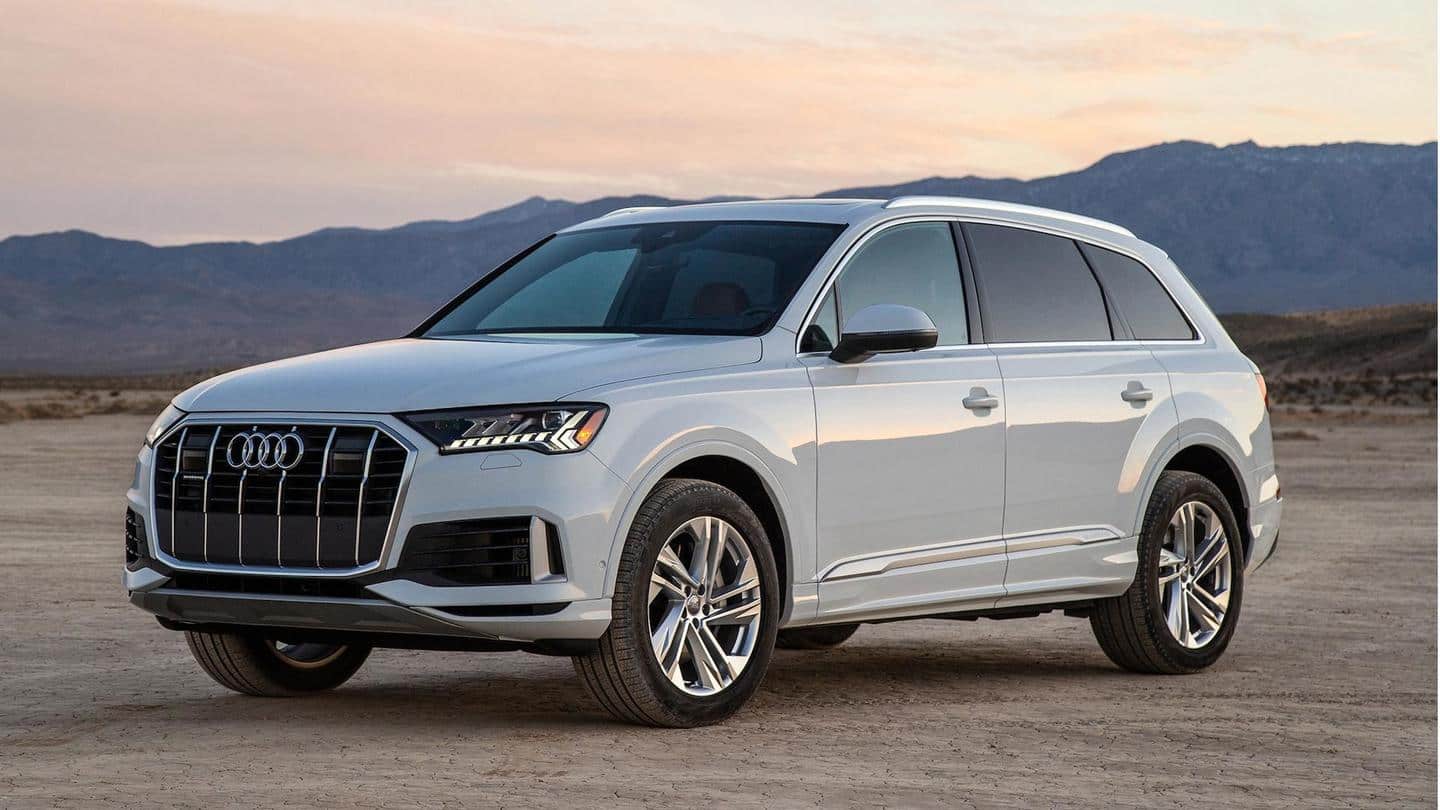2022 Audi Q7 is now up for bookings in India