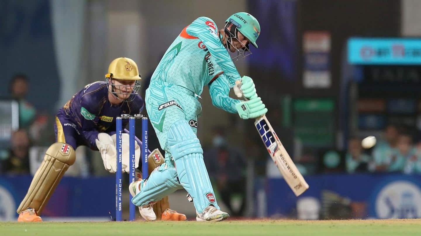 IPL 2022: Presenting the feats attained by Quinton de Kock