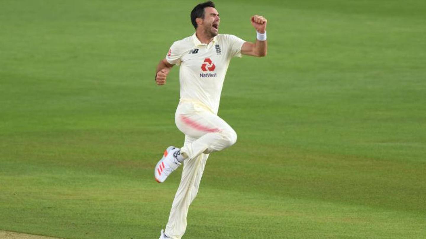 James Anderson vs India: Decoding his stats in Test cricket