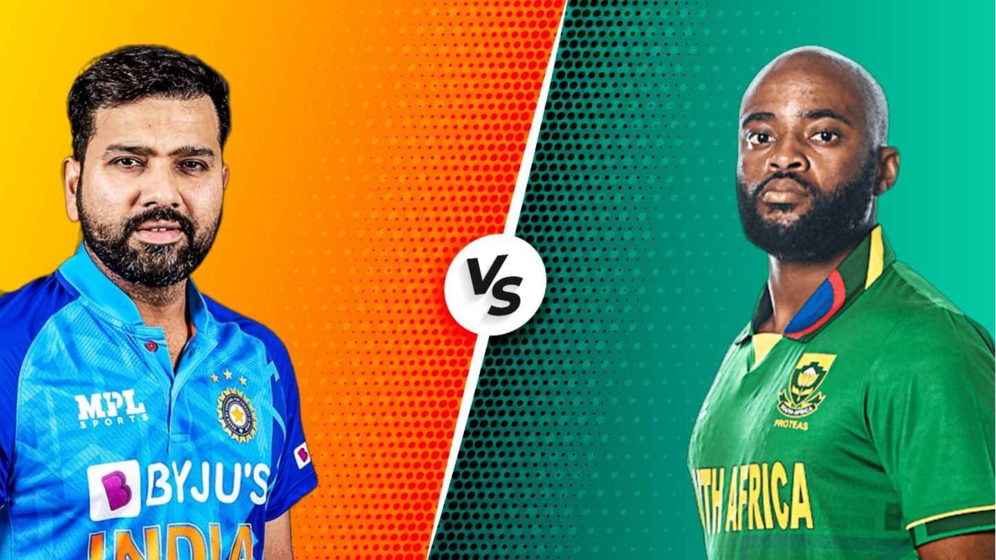 IND vs SA, 1st T20I: Rohit Sharma elects to field